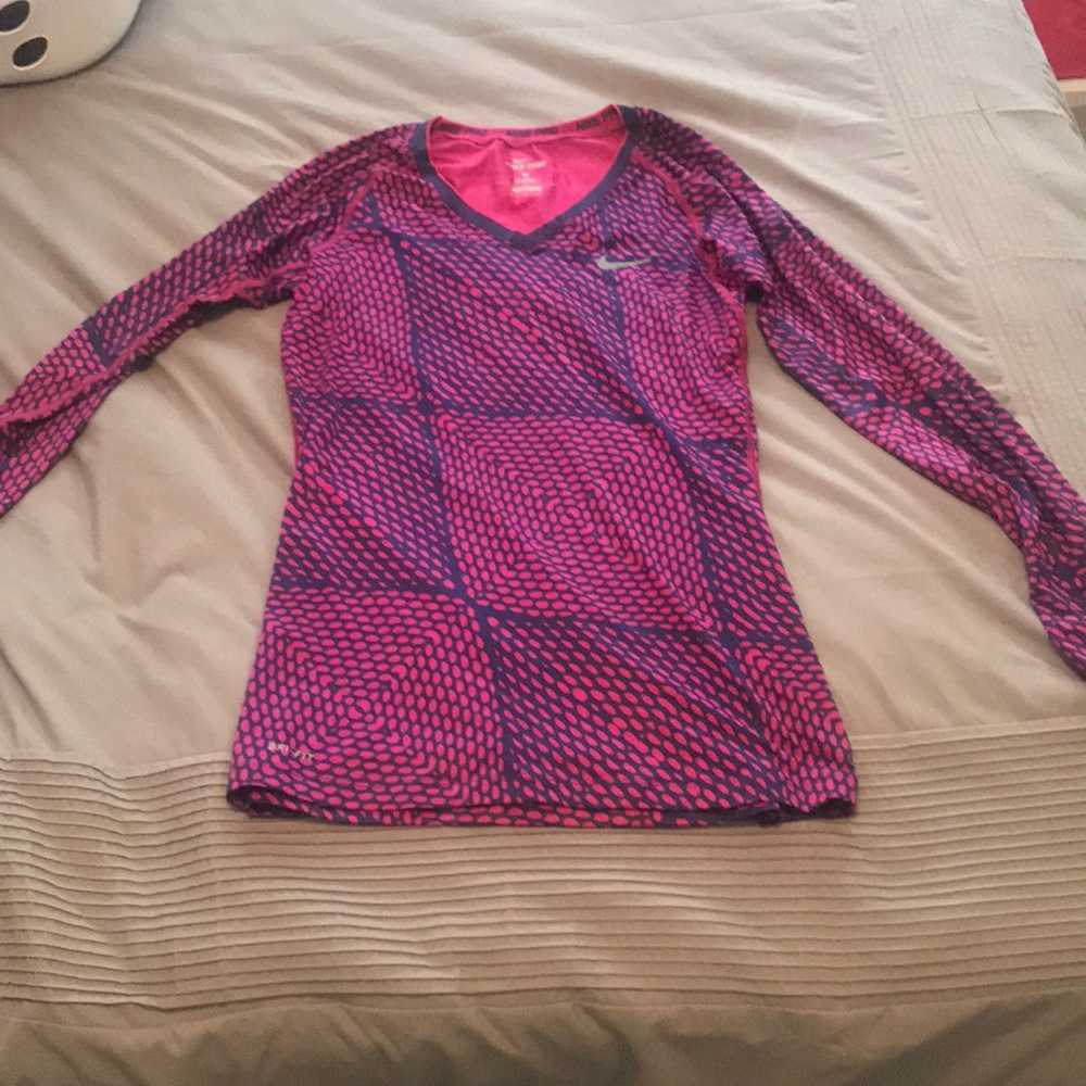 Nike pro long sleeve dri-fit